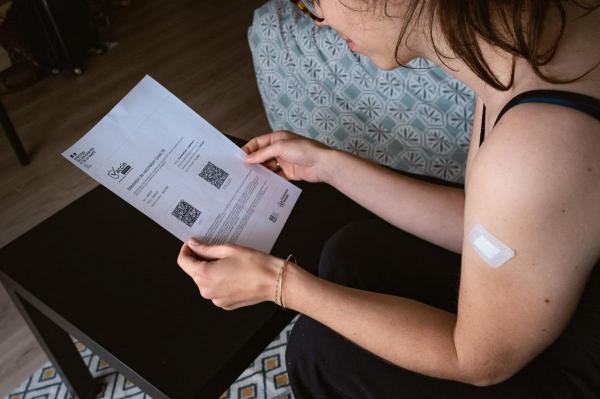 Autenticitatea certificatului digital european Covid-19 va fi garantată de un cod QR