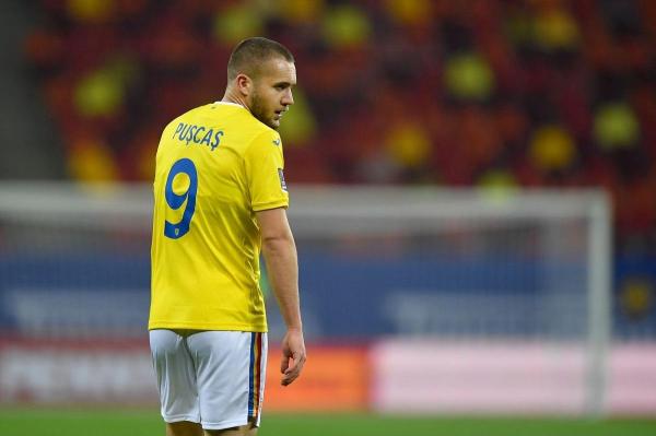 George Puşcaş ar urma să fie vedeta naţionalei de fotbal a României la Jocurile Olimpice de la Tokyo