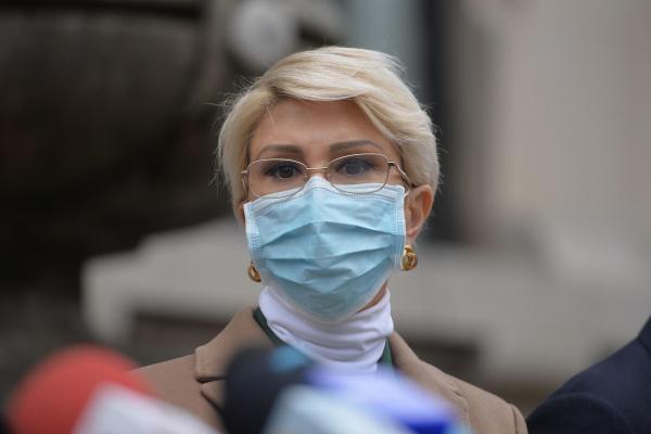 Ministrul Muncii Raluca Turcan