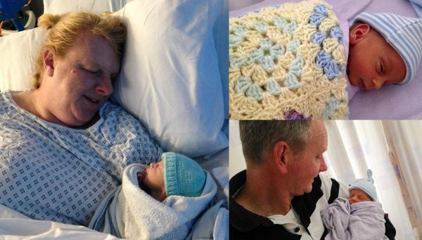 Louise Warneford şi micuţul William