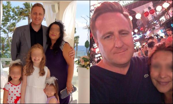 in imagine: Travor Pelling alături de familia lui