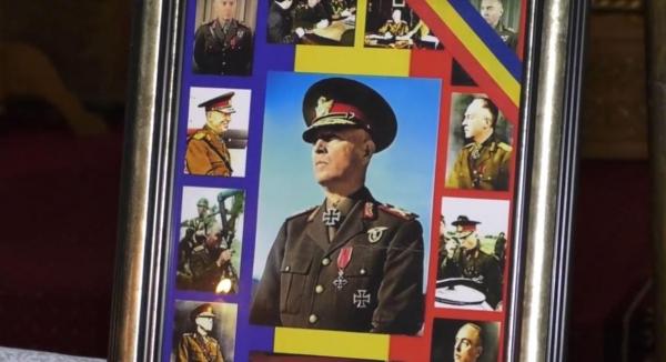 VIDEO. La o biserică din Vaslui i s-au adus elogii mareşalului Antonescu: ”Reabilitare a unui criminal de război”