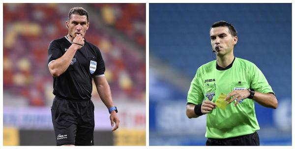 Istvan Kovacs şi Ovidiu Haţegan arbitrează meciuri de la Euro 2020