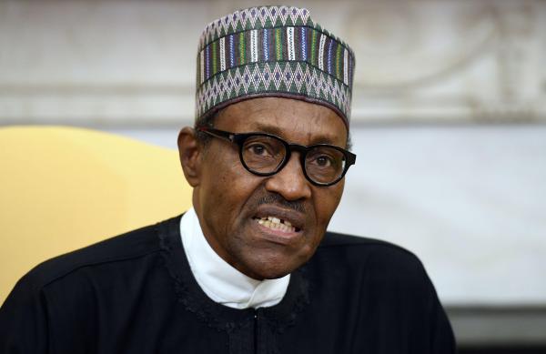 Președintele Nigeriei, Muhammadu Buhari