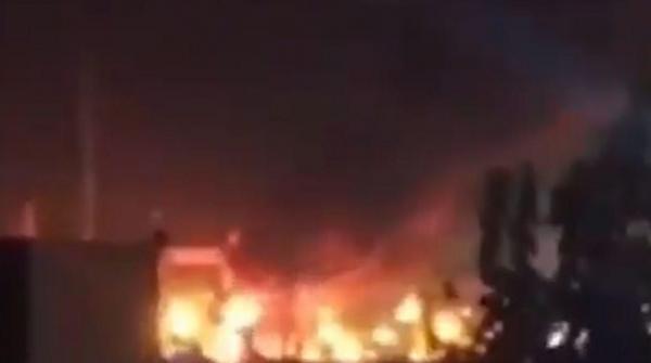 O explozie puternică a zguduit Teheranul, capitala Iranului