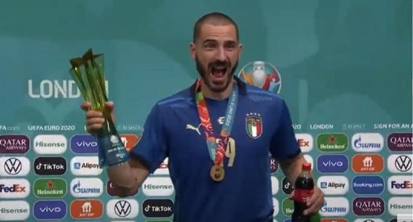 Bonucci a fost unul dintre cei mai importanţi jucători ai Italiei la Euro 2020