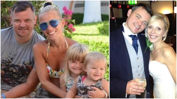 Două copile pot rămâne orfane: Mama se luptă cu un cancer terminal, la patru ani după ce tatăl a murit din cauza unui cheag de sânge, în UK