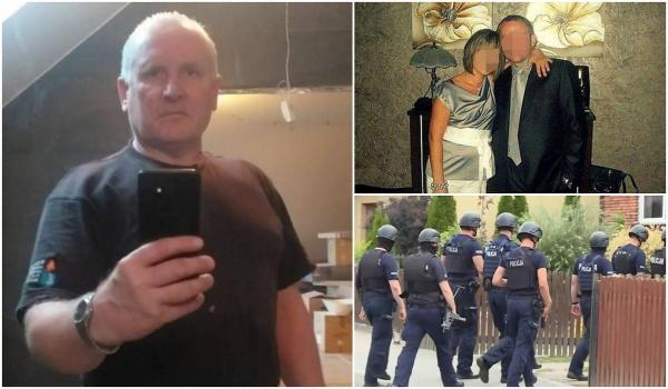 Familie executată în casă cu mai multe focuri de armă, un copil a scăpat după ce s-a ascuns în spatele canapelei. Criminalul este căutat de 9 zile în toată Polonia