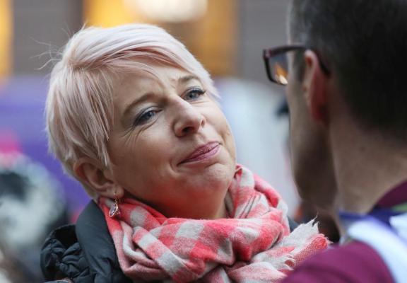 Katie Hopkins jurnalista britanică