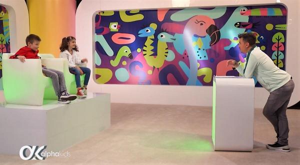 Răzvan Fodor prezintă Alpha Kids, un show despre copiii din noua generație