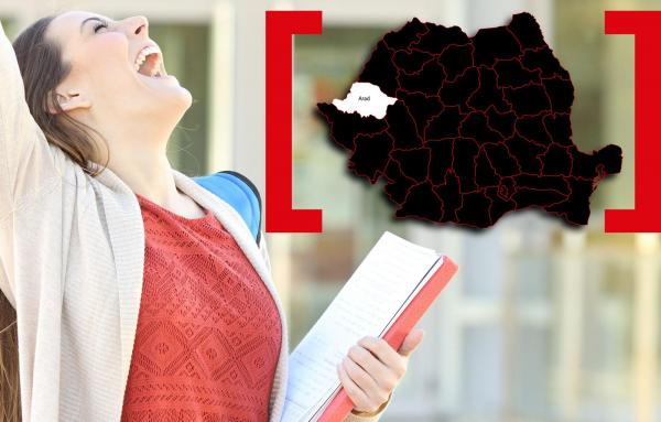 Rezultatele obţinute de elevi la BAC în judeţul Arad