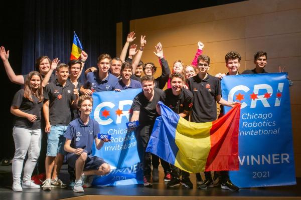 elevi români campioni la robotică