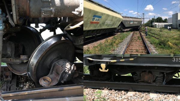 Traficul feroviar este blocat pe ruta Bucureşti - Constanţa. Un tren de marfă a deraiat la Feteşti