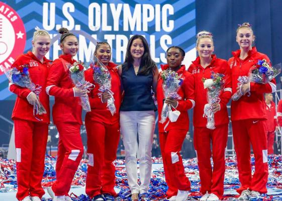 Echipa feminină de gimnastică a SUA