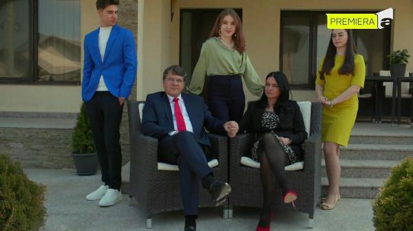 Serialul "Poveşti de familie" este difuzat de luni până vineri, de la ora 14.00, la Antena 1