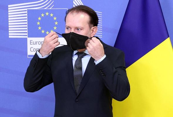 Premierul Florin Cîţu are încredere în autorităţi pentru combaterea coronavirusului