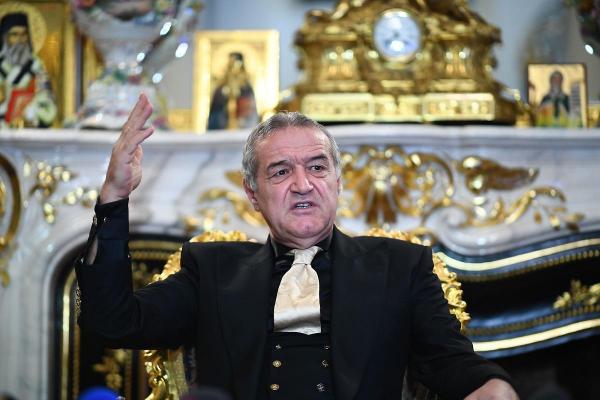 Gigi Becali şi-a atacat dur jucătorii de la FCSB, după eliminarea din UEFA Conference League