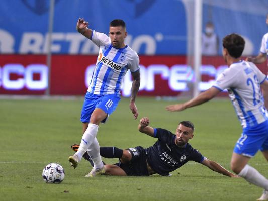 CS Universitatea Craiova nu a găsit drumul spre gol nici în returul cu albanezii de la Laci din UEFA Conference League