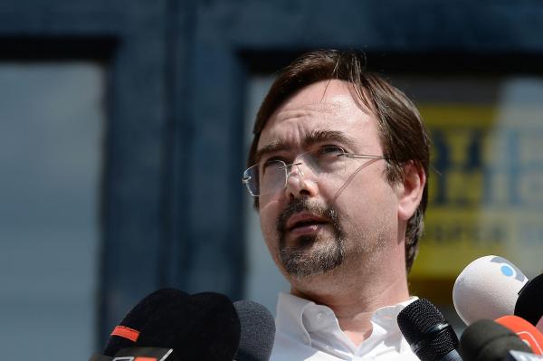 Alin Stoica, prefectul Capitalei