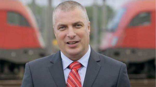 Ovidiu Vizante este şeful CFR Călători din aprilie