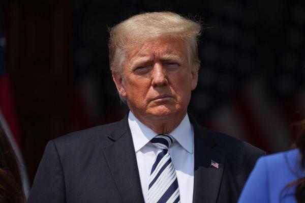 fostul președinte al SUA Donald Trump