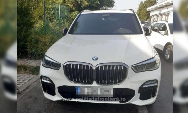 Iranian deposedat, la ieşirea din România, de bolidul de lux pe care îl conducea
