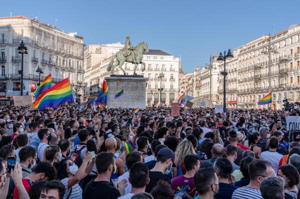 Proteste în Spania, după uciderea lui Samuel