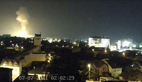 Explozie urmată de incendiu la combinatul Azomureș