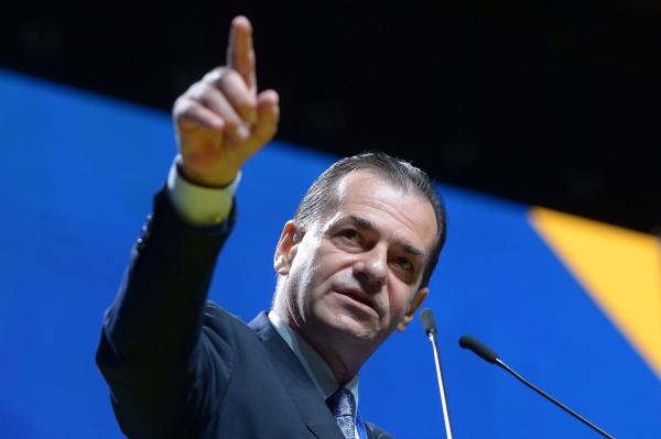 Presedintele Partidului National Liberal, Ludovic Orban, la reuniunea Comitetului de coordonare al PNL Bucuresti