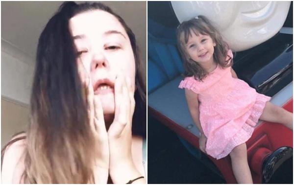 Mamă criminală, în lacrimi pe TikTok, după ce şi-a ucis fiica de trei ani pentru că i-a întrerupt o partidă de amor, în Anglia