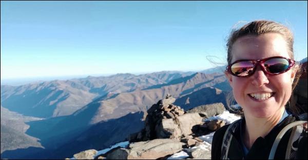 Femeia a dispărut în luna noiembrie