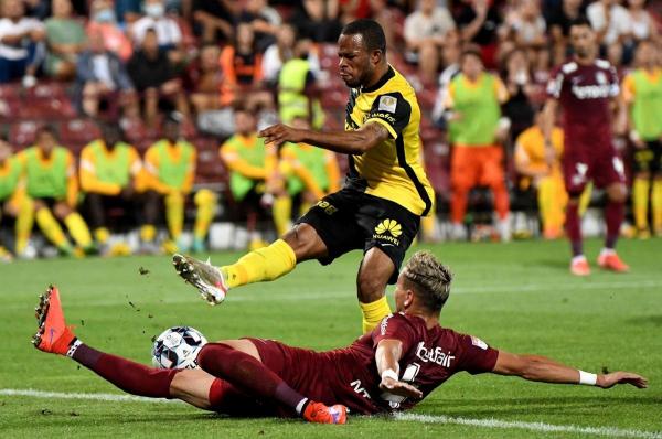 CFR Cluj a fost la pământ în dubla cu Young Boys Berna din UEFA Champions League