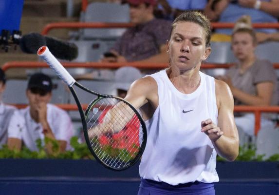 Simona Halep, învinsă în primul meci după accidentare, o întâlnire dramatică de aproape trei ore