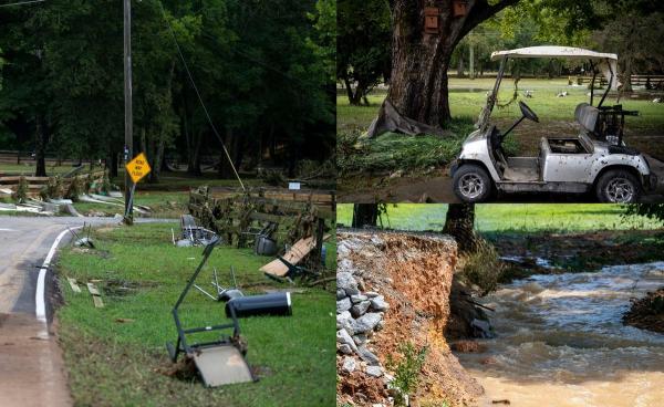 Inundaţii devastatoare în Tennessee