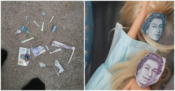 Feti'a a tăiat banii mamei din portofel