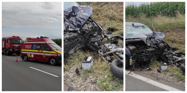 Un tânăr de doar 29 de ani a murit, după ce motocicleta pe care se afla s-a izbit violent de o maşină în Iaşi