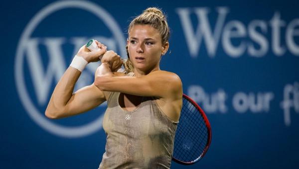 Camila Giorgi, adversara Simonei Halep de la US Open, este una dintre cele mai în formă jucătoare din circuitul WTA