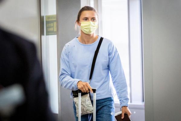 Krystsina Tsimanouskaya a primit viză umanitară în Polonia