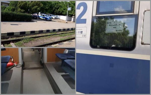 Un bărbat de 57 de ani a murit în trenul accelerat Iași - București chiar lângă soţia sa. Femeia a crezut tot timpul că acesta doarme