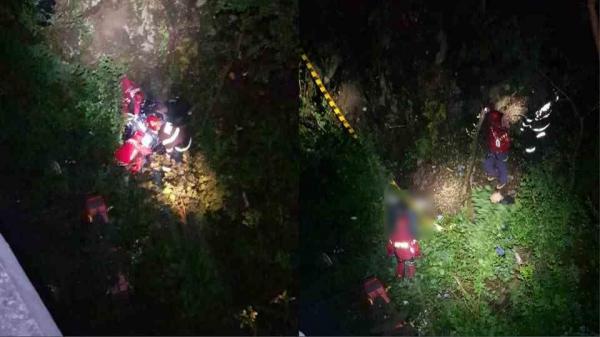 Motociclist din Cisnădie, mort după ce a căzut într-o râpă, pe Transalpina. Bărbatul avea 31 de ani