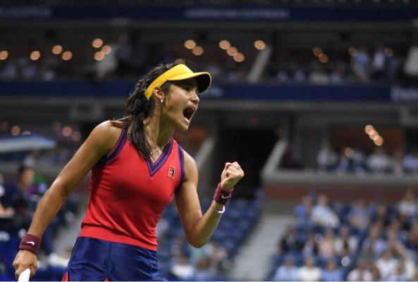 Emma Răducanu, în finală la US Open. Britanica, cu origini româneşti, va lupta pentru trofeu într-un meci istoric