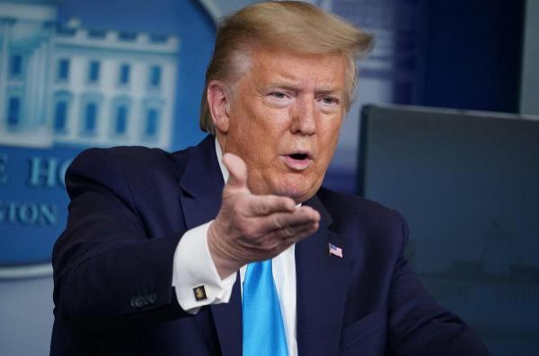 Nu a participat la ceremonia de comemorare a victimelor atentatelor de pe 11 septembrie, dar l-a atacat pe Joe Biden. Trump: "A părut ca un idiot"