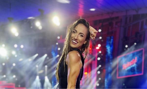 Anca Bucur, ultima finalistă Splash! Vedete la apă