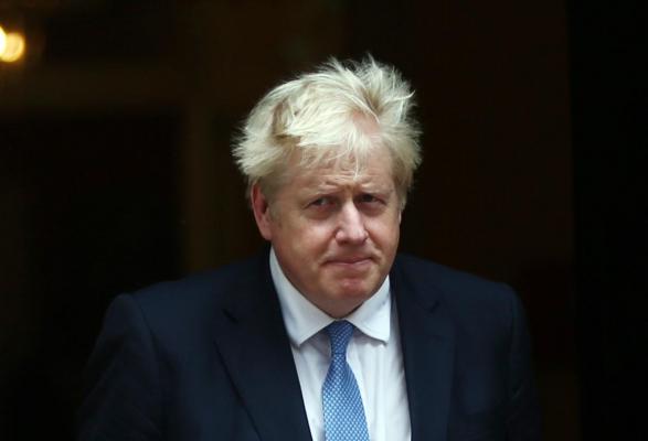 Premierul Marii Britanii, Boris Johnson