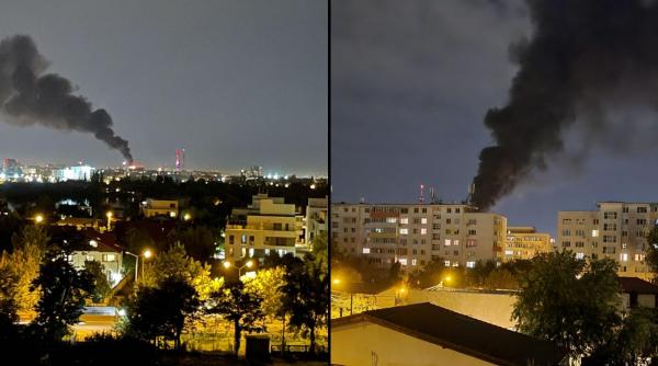 Cauza incendiului de la blocul de lângă Romexpo. Clotilde Armand: "Puteam să asistăm la o tragedie"