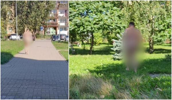 Procuror beat, surprins rătăcind complet dezbrăcat pe străzile orașului Swidnica, în Polonia