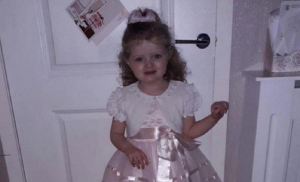 Harper Aitken avea doar trei ani