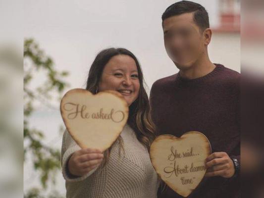 Samantha și logodnicul ei, Austin, au dat rezultate pozitive la Covid înainte de nuntă