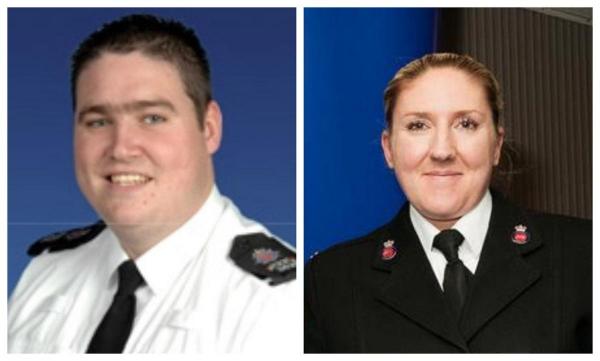 Cei doi poliţişti s-ar fi iubit de cel puţin patru ori în maşina de serviciu