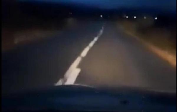 "Nici de erau beți nu le ieșea așa”. Dorel a lovit din nou pe un drum judeţean din Bistriţa-Năsăud